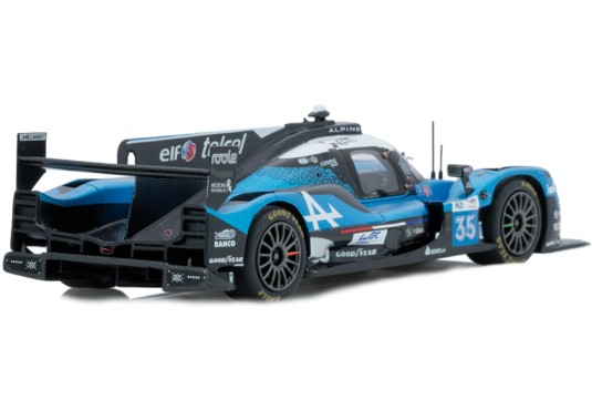1/43 ORECA 07 Gibson ALPINE ELF Team N°35 24 H du Mans 2023