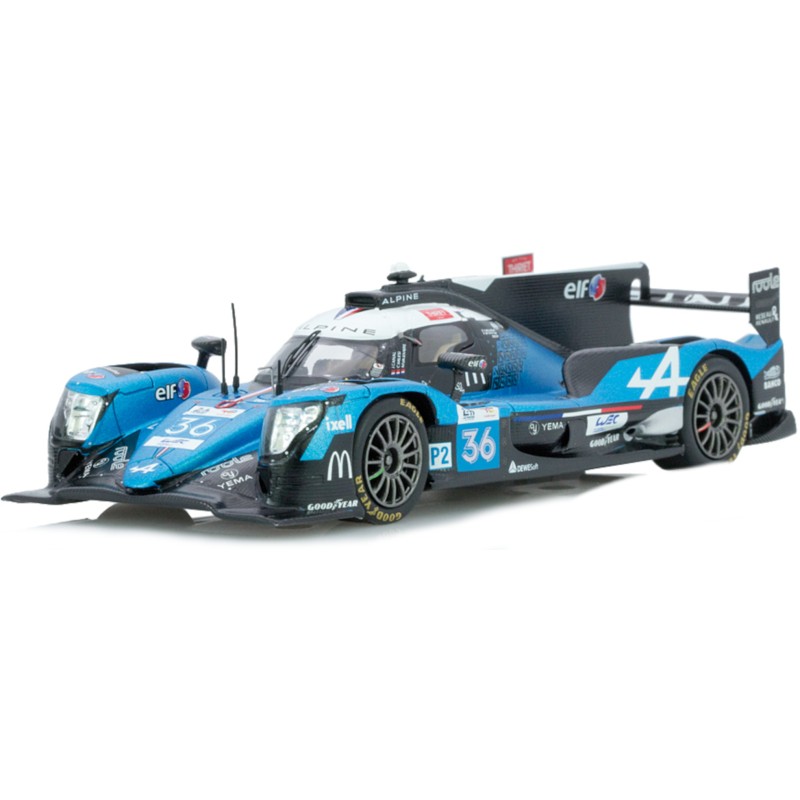 1/43 ORECA 07 Gibson ALPINE ELF Team N°36 24 H du Mans 2023