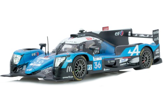 1/43 ORECA 07 Gibson ALPINE...