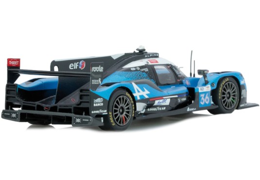 1/43 ORECA 07 Gibson ALPINE ELF Team N°36 24 H du Mans 2023
