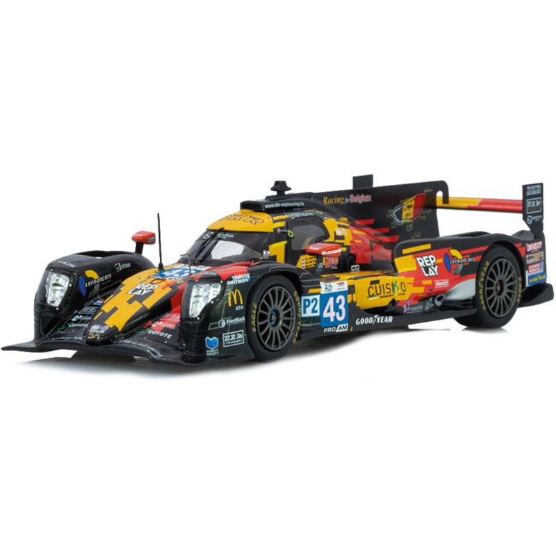 1/43 ORECA 07 Gibson DKR Engineering N°43 24 H du Mans 2023