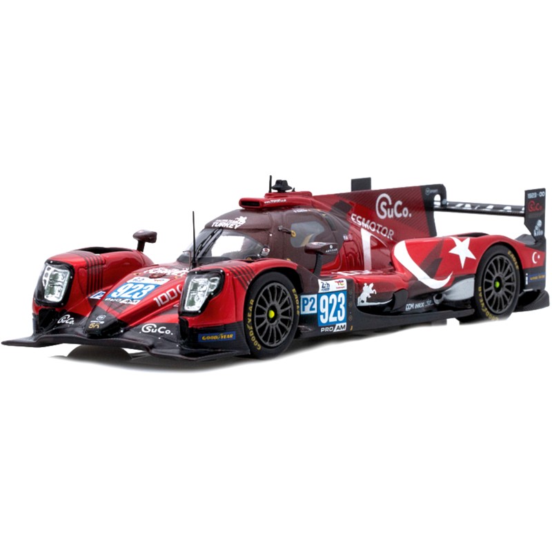 1/43 ORECA 07 Gibson Racing Team TURKEY N°923 24 H du Mans 2023