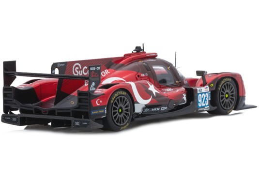 1/43 ORECA 07 Gibson Racing Team TURKEY N°923 24 H du Mans 2023