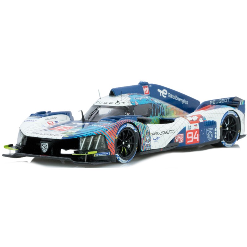 1/43 PEUGEOT 9X8 Peugeot TOTAL Energies N°94 24 H du Mans 2023