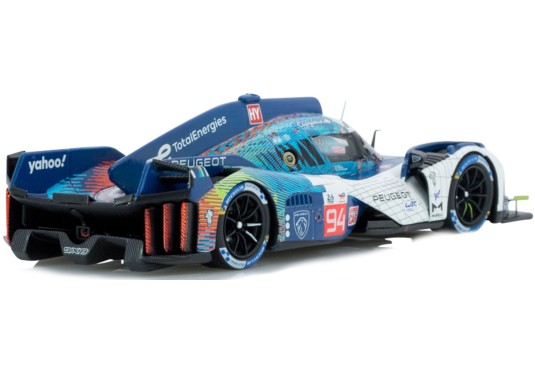 1/43 PEUGEOT 9X8 Peugeot TOTAL Energies N°94 24 H du Mans 2023