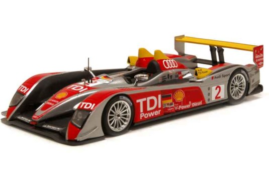 1/43 AUDI R10 N°2 24 H du...