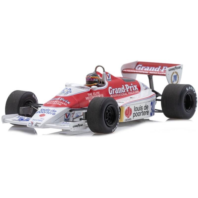 1/43 ARROWS A6 N°30 Grand Prix British 1983