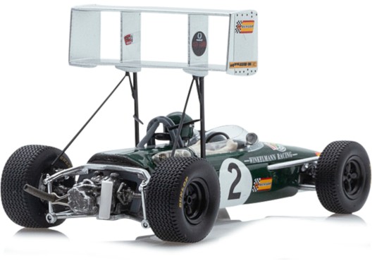 1/43 BRABHAM BT23C N°2 Grand Prix Albi F2 1968