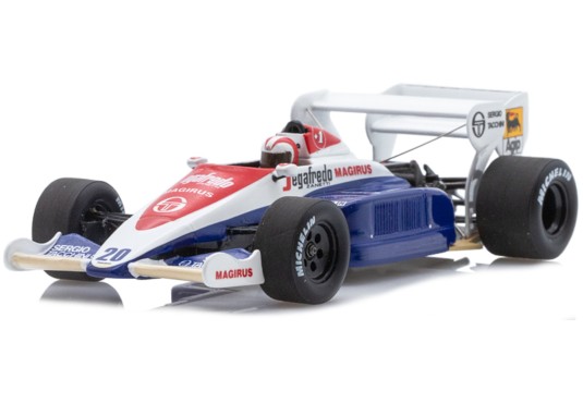 1/43 TOLEMAN TG184 N°20...