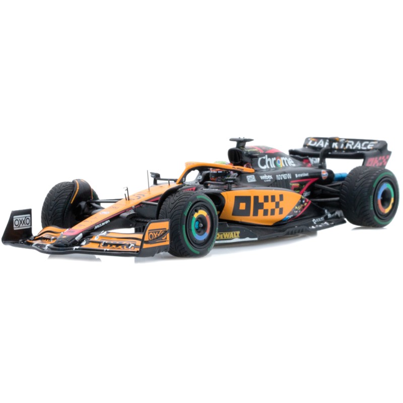 1/43 MC LAREN MCL36 N°3 Grand Prix Singapour 2022