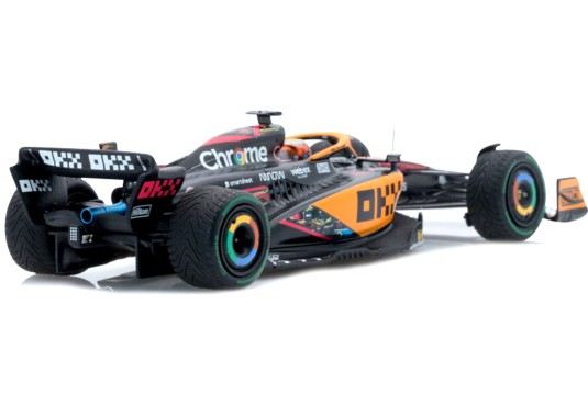 1/43 MC LAREN MCL36 N°3 Grand Prix Singapour 2022