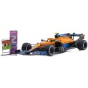 1/43 MC LAREN MCL35M N°4 F1 Grand Prix Italie + Pit Board 2021