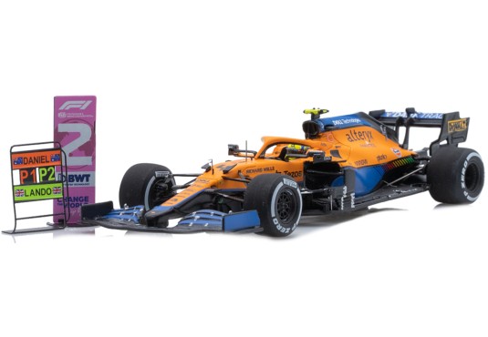 1/43 MC LAREN MCL35M N°4 F1...