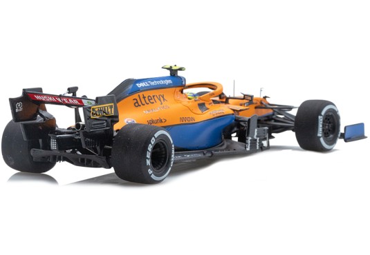 1/43 MC LAREN MCL35M N°4 F1 Grand Prix Italie + Pit Board 2021