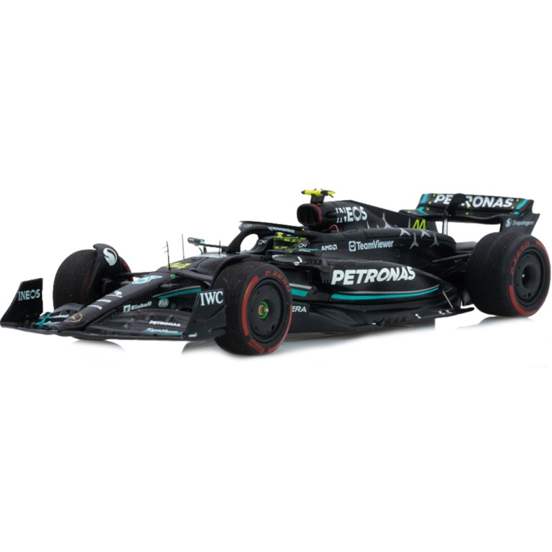 1/43 MERCEDES AMG Petronas Formula One Team N°44 F1 Grand Prix Espagne 2023