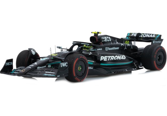 1/43 MERCEDES AMG Petronas...
