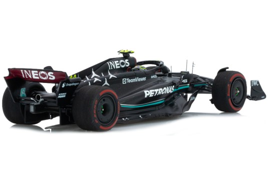1/43 MERCEDES AMG Petronas Formula One Team N°44 F1 Grand Prix Espagne 2023