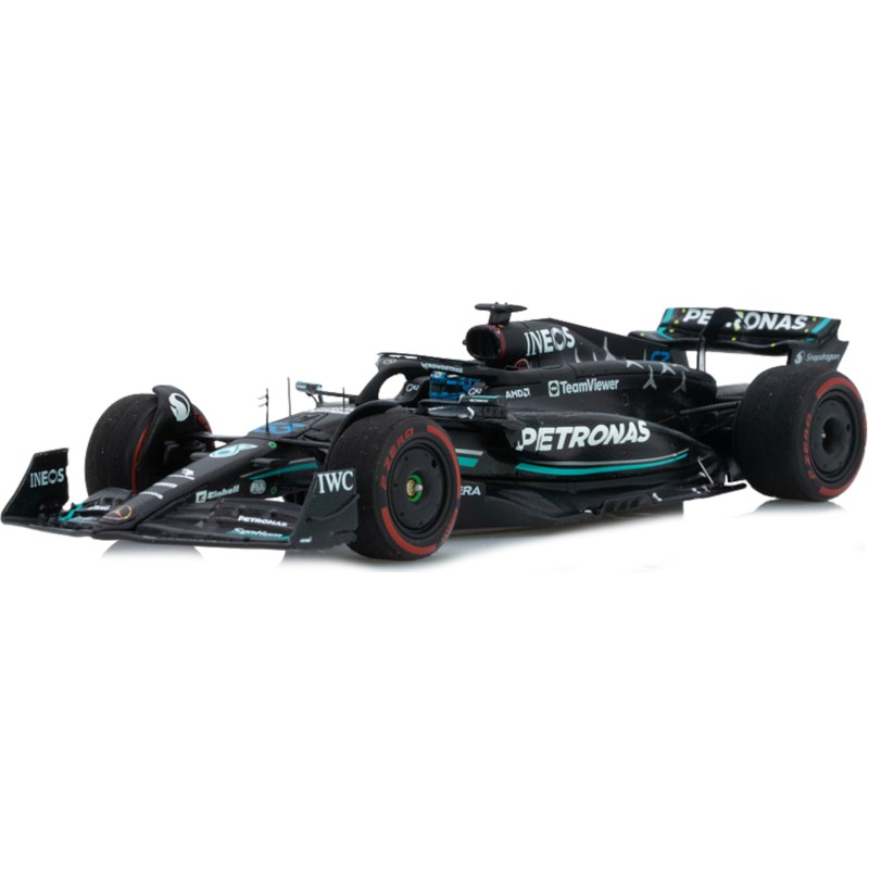 1/43 MERCEDES AMG Petronas Formula One Team N°63 F1 Grand Prix Espagne 2023