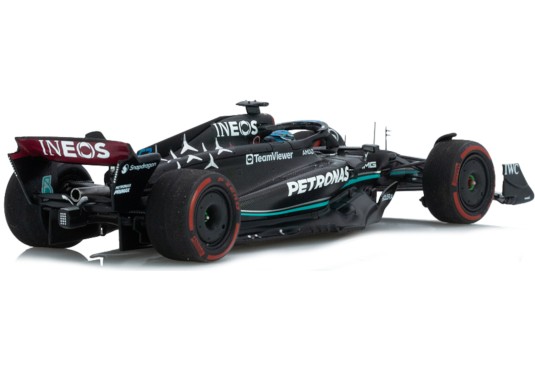 1/43 MERCEDES AMG Petronas Formula One Team N°63 F1 Grand Prix Espagne 2023