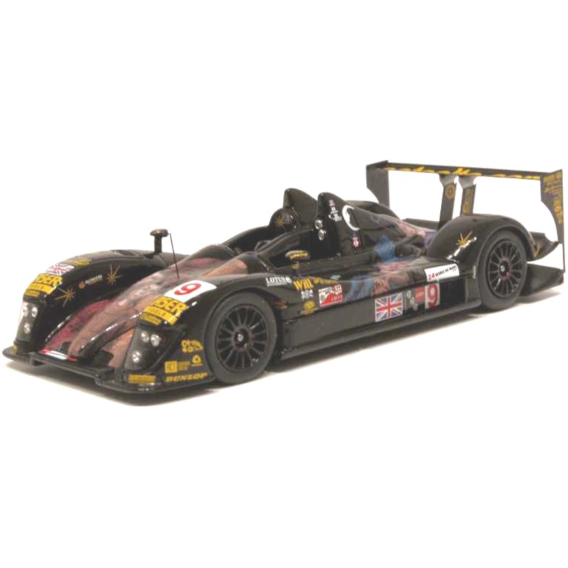 1/43 CREATION Judd CA07 Creation Autosportif ltd N°9 24 H du Mans 2007
