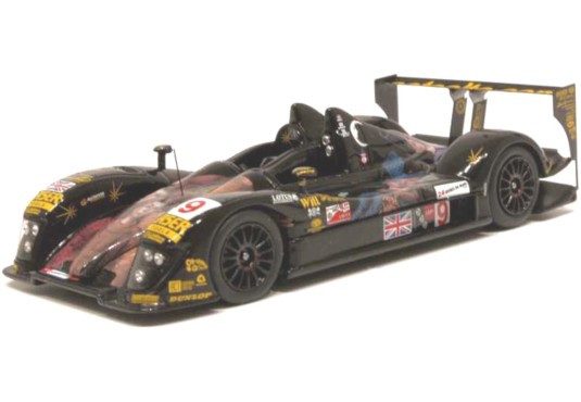 1/43 CREATION Judd CA07 Creation Autosportif ltd N°9 24 H du Mans 2007