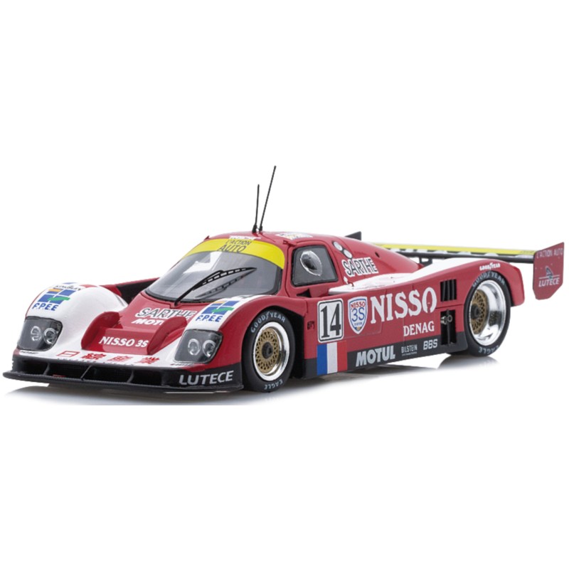 1/43 COURAGE C30LM N°14 24 H du Mans 1993