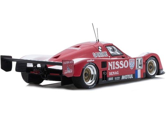 1/43 COURAGE C30LM N°14 24 H du Mans 1993