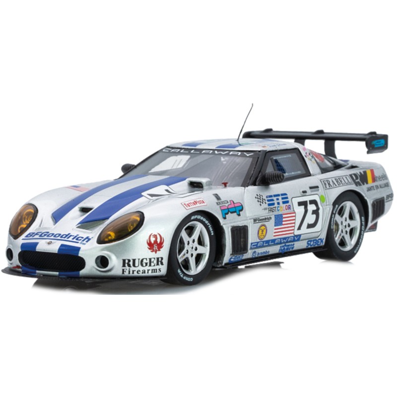 1/43 CHEVROLET Corvette Callaway Competition N°73 24 H du Mans 1995