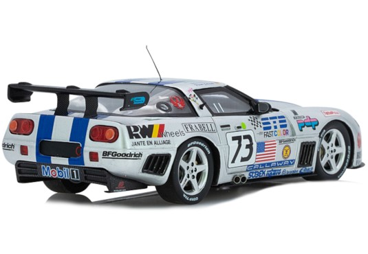 1/43 CHEVROLET Corvette Callaway Competition N°73 24 H du Mans 1995