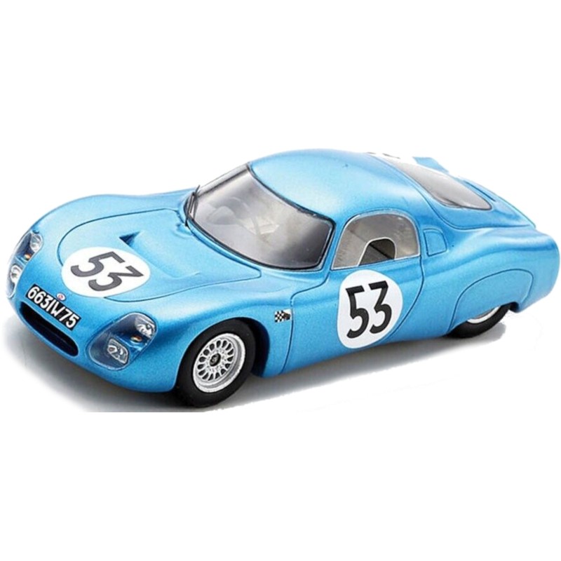 1/43 CD SP 66 N°53 24 H du Mans 1966