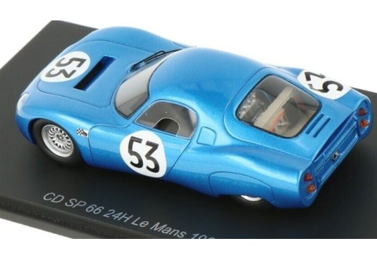 1/43 CD SP 66 N°53 24 H du Mans 1966