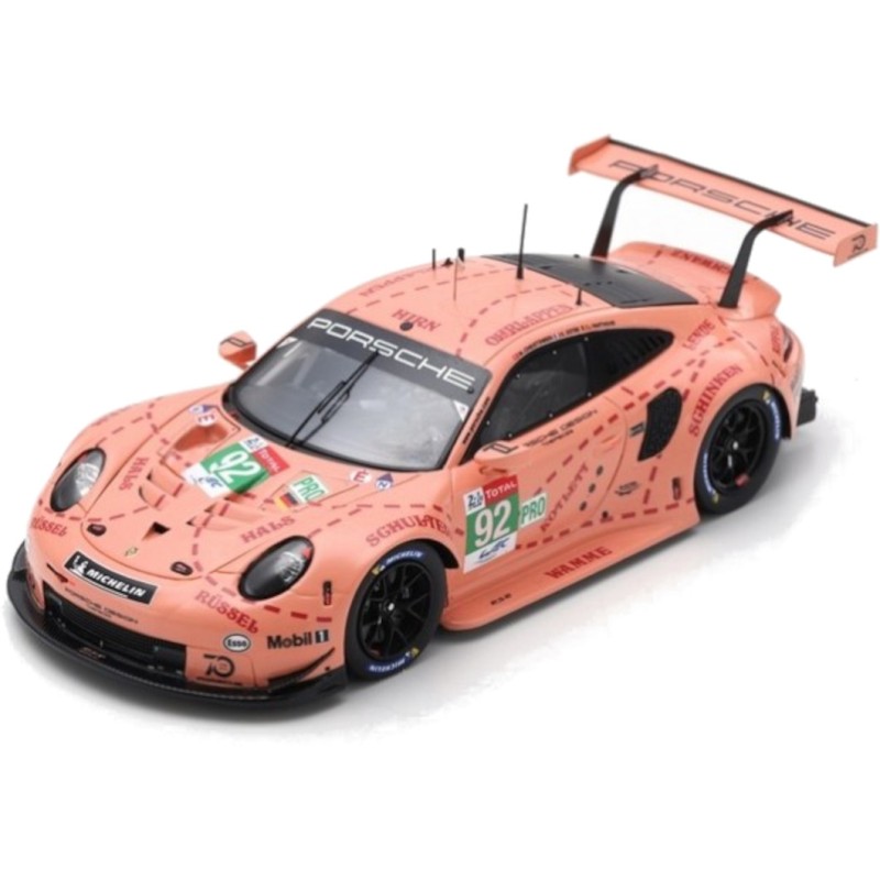 1/43 PORSCHE 911 RSR N°92 24 Heures du Mans 2018