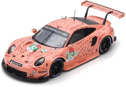 1/43 PORSCHE 911 RSR N°92...
