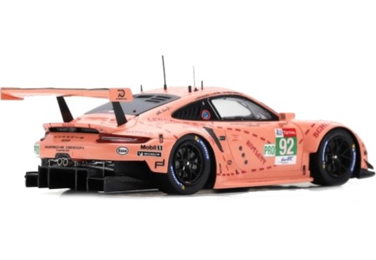 1/43 PORSCHE 911 RSR N°92 24 Heures du Mans 2018