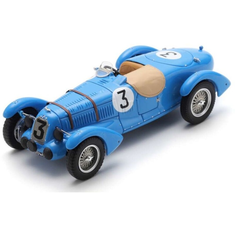 1/43 TALBOT T26 SS N°3 24 H du Mans 1938