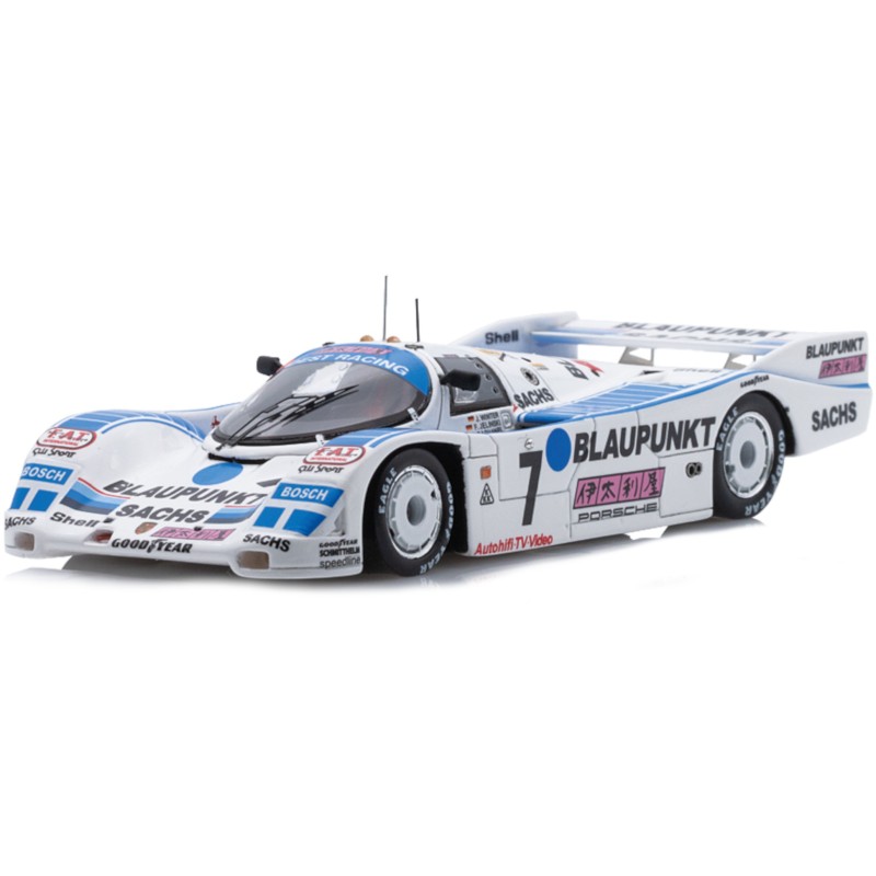 1/43 PORSCHE 962 C N°7 24 H du Mans 1989