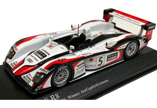 1/43 AUDI R8 N°5 24 H du...