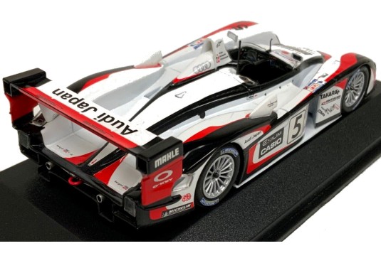 1/43 AUDI R8 N°5 24 H du Mans 2004