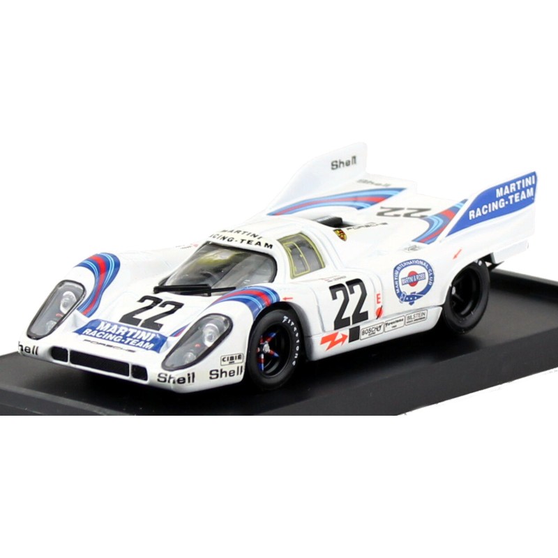 1/43 PORSCHE 917 K N°22 24 H du Mans 1971