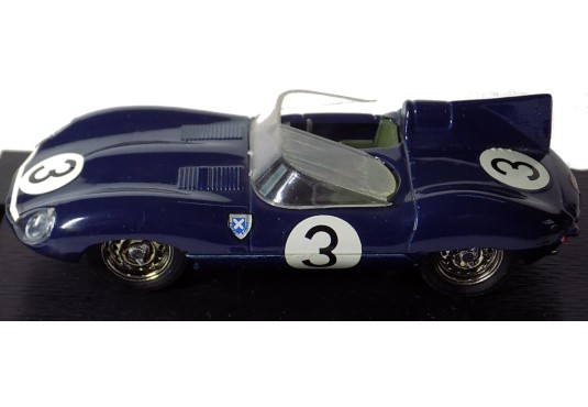 1/43 JAGUAR Type D N°3 24 H du Mans 1957