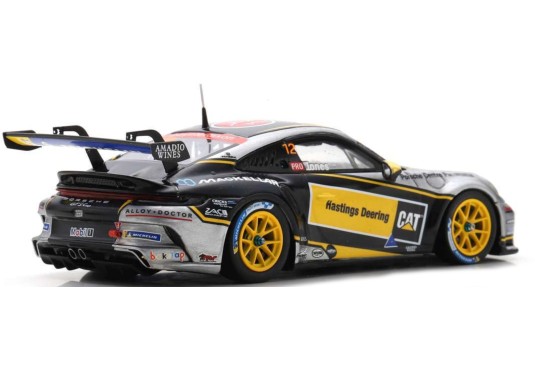 1/43 PORSCHE 911 GT3 Cup N°12 Porsche Carrera Cup Australie Champion 2022