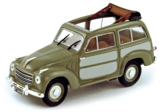 1/43 FIAT 500 Belvèdère 1952