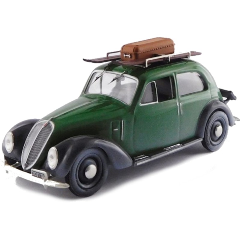 1/43 FIAT 1500 1936 + Ski + bagage