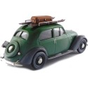 1/43 FIAT 1500 1936 + Ski + bagage