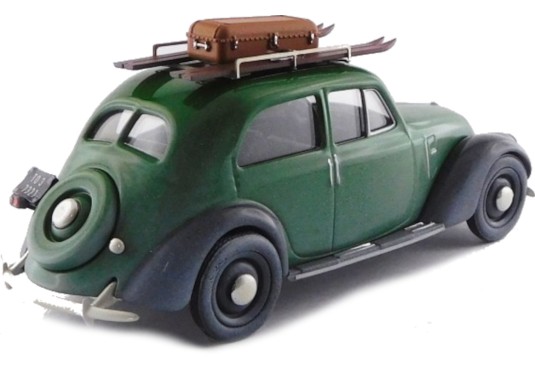 1/43 FIAT 1500 1936 + Ski + bagage