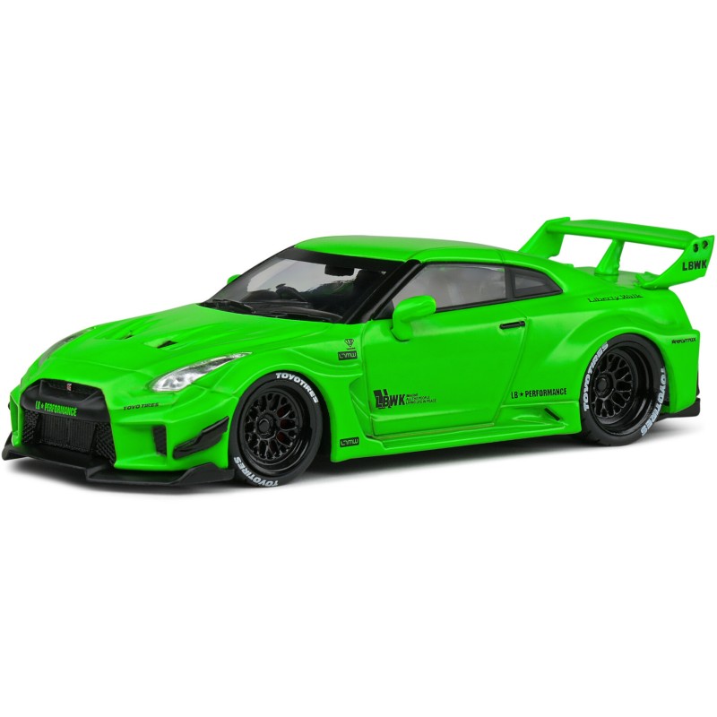 1/43 NISSAN GT-R R35 LB Works Silhouette 2020