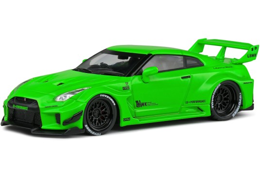 1/43 NISSAN GT-R R35 LB...