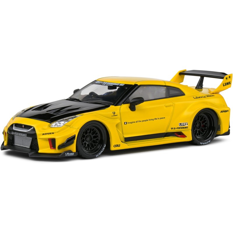 1/43 NISSAN GT-R R35 LBWK Silhouette 2019