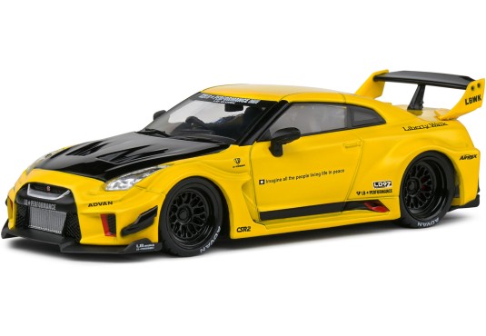 1/43 NISSAN GT-R R35 LBWK...