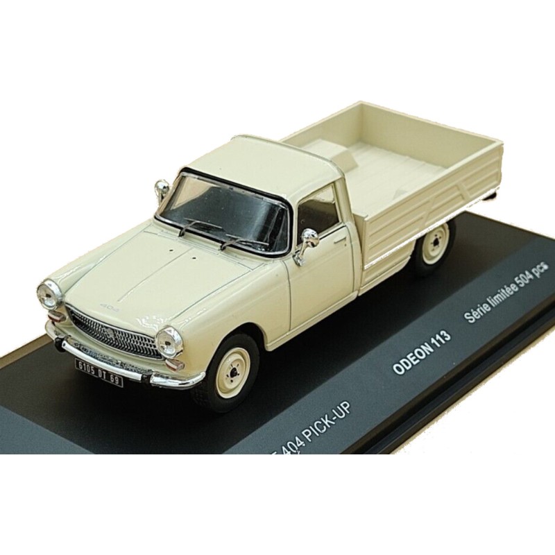 1/43 PEUGEOT 404 Pick Up 1967